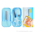 Trimeuse de fichier de ongles Set Set Sected